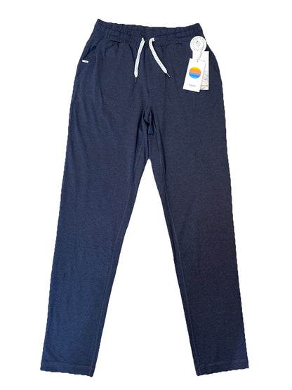 $98 Vuori Men’s Ponto Performance Pants V418 - Midnight Heather - Small- NWT