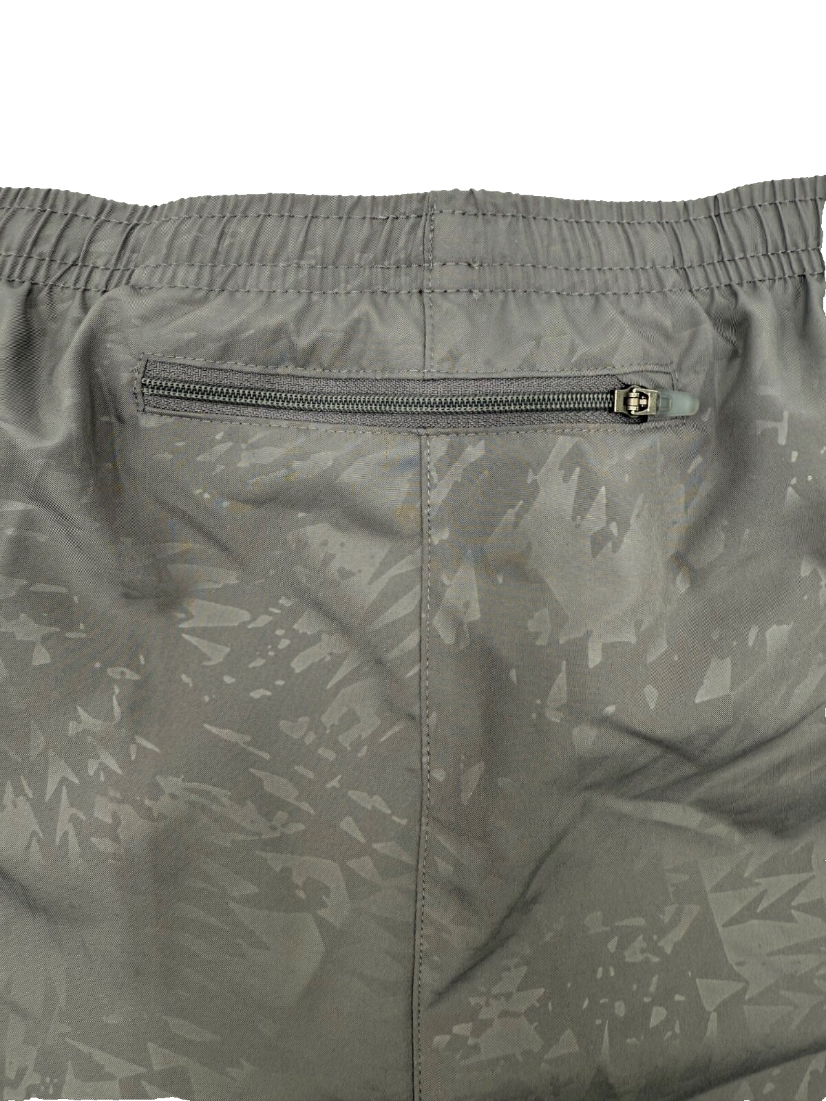 $40 Nike Women’s-Brief Lined Running Shorts-Grey-Large-New Tag