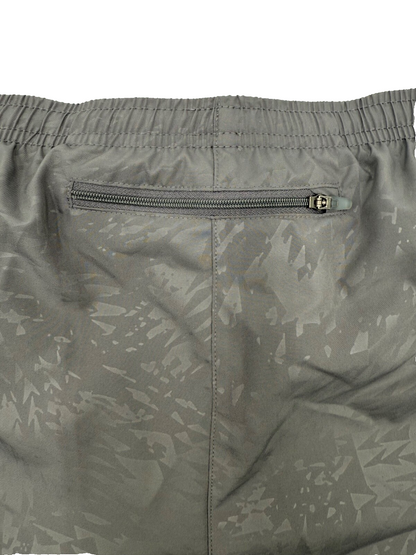 $40 Nike Women’s-Brief Lined Running Shorts-Grey-Large-New Tag