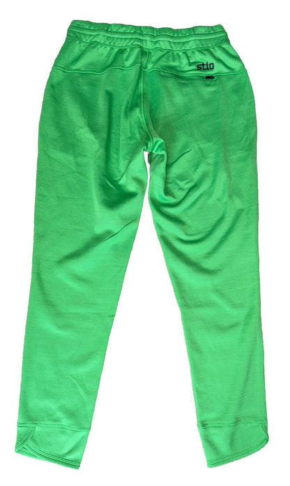$138 Stio Women's Gannett Peak Fleece Pants-  Alpine Green- Medium- New Tags