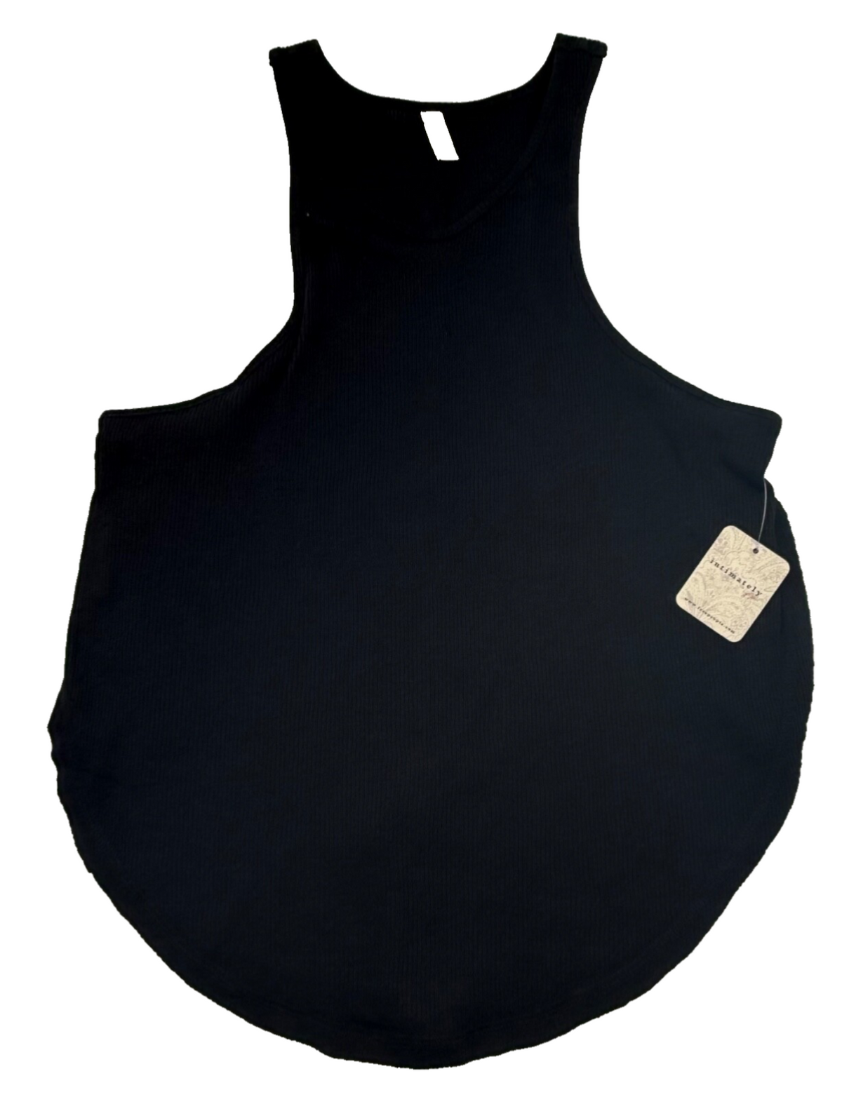 Free People Women’s-Comfot Halter Tank-Black-Small-New Tag