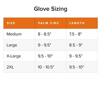 SITKA Men’s Ascent Optifade Subalpine Gloves (90171-SA) Size: Medium- New