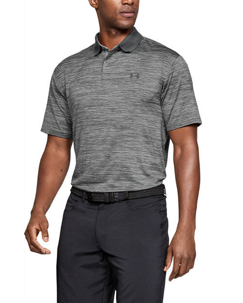 $55 Under Armour UA Men’s Performance Golf Polo Shirt - Steel Grey- Large - NWT