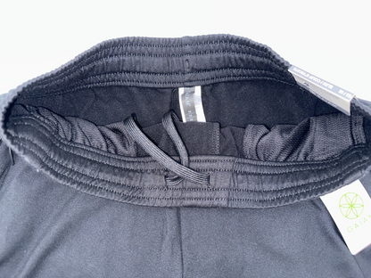 $62 Gaiam Men’s Inner Strength Slim Fit Jogger Pant- Black -Medium-New With Tag