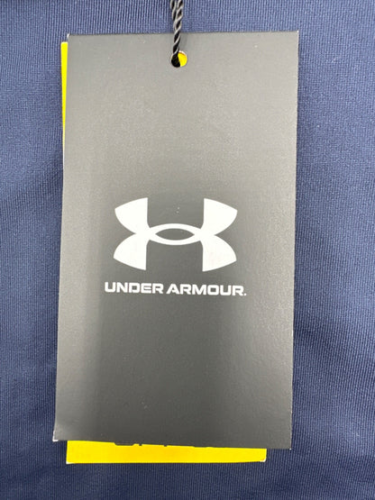 $65 Under Armour Men's Polo Shirt - Navy/Red - Medium - New With Tags