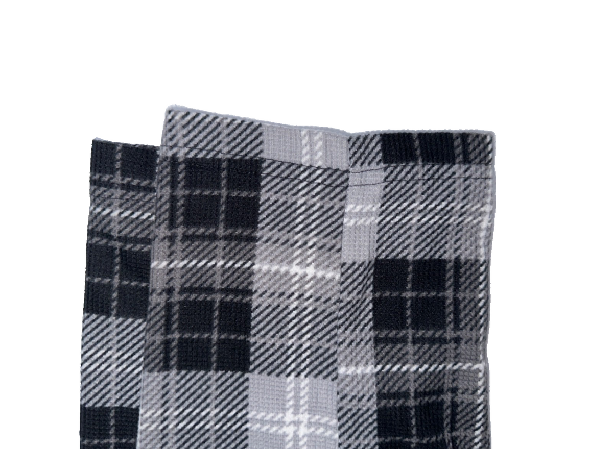 $34 Sonoma Men's Seriously Soft Sleep Pant - Black/White - Small - New With Tag