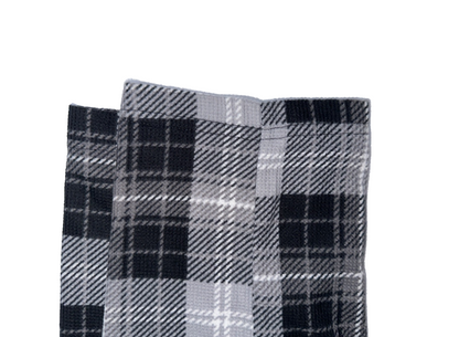 $34 Sonoma Men's Seriously Soft Sleep Pant - Black/White - Small - New With Tag