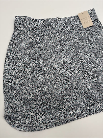 $125 Peter Millar Women’s Alice Petal Hem Golf Skort-Spot On Blue - Medium-NWT