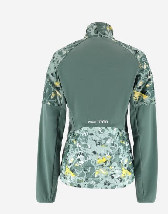 $130 Kari Traa Women’s Ragna Jacket Casual Training- Murk Green- Medium- New