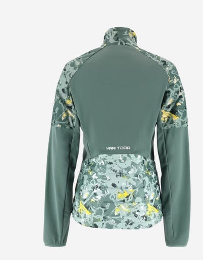 $130 Kari Traa Women’s Ragna Jacket Casual Training- Murk Green- Medium- New