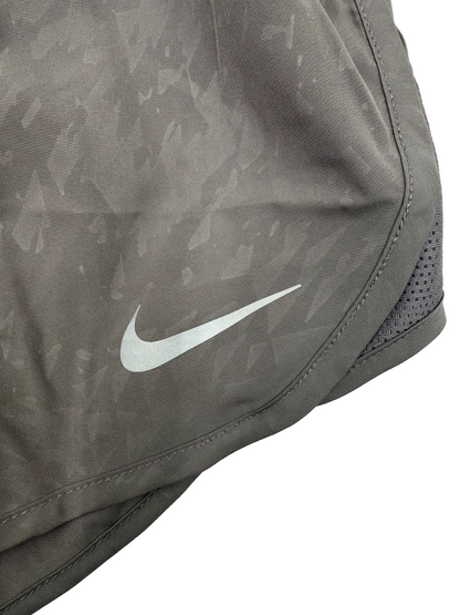 $40 Nike Women’s-Brief Lined Running Shorts-Grey-Large-New Tag