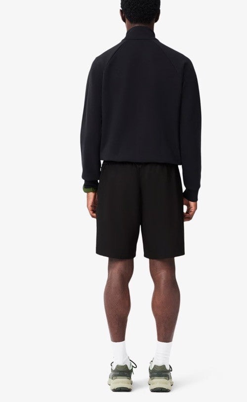 $70 Lacoste Men’s Lightweight Lined GH353T Tennis Shorts- Black - Large-  NEW