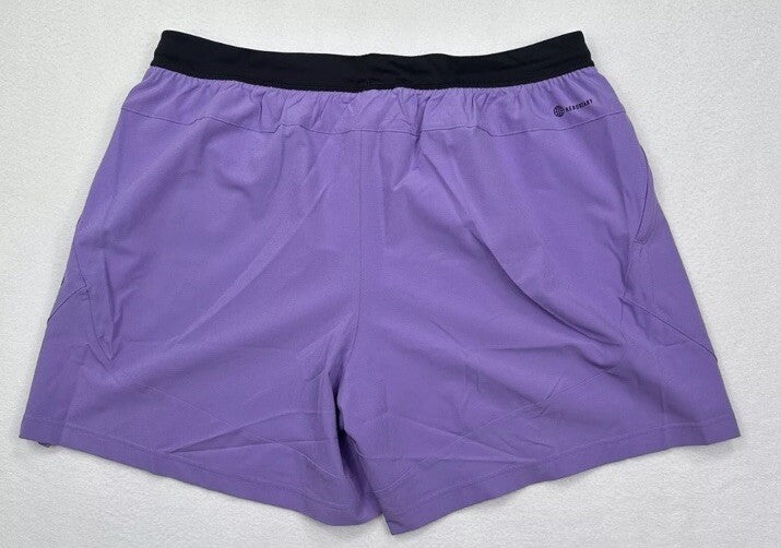 ADIDAS Men’s Axis 6” Shorts- Fusion Purple- XL  New With Tag