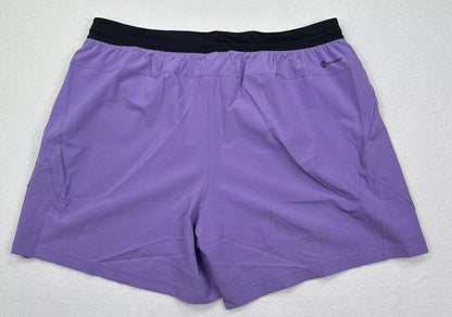 ADIDAS Men’s Axis 6” Shorts- Fusion Purple- XL  New With Tag
