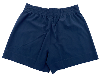 $52 Kyodan Freedom Trail Women’s Yoga Shorts 4” - Indigo - Small - New With Tag