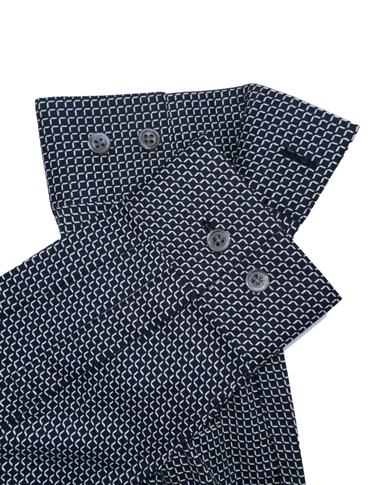 $195 Theory Men's Irving Space Multi Button Down Shirt - Navy/White - Small-New