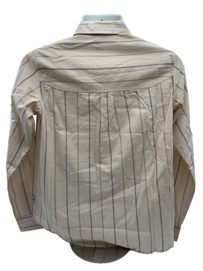 $120 Stio Women’s Button Up - Dried Ceramic Stripe - Medium - New with tag