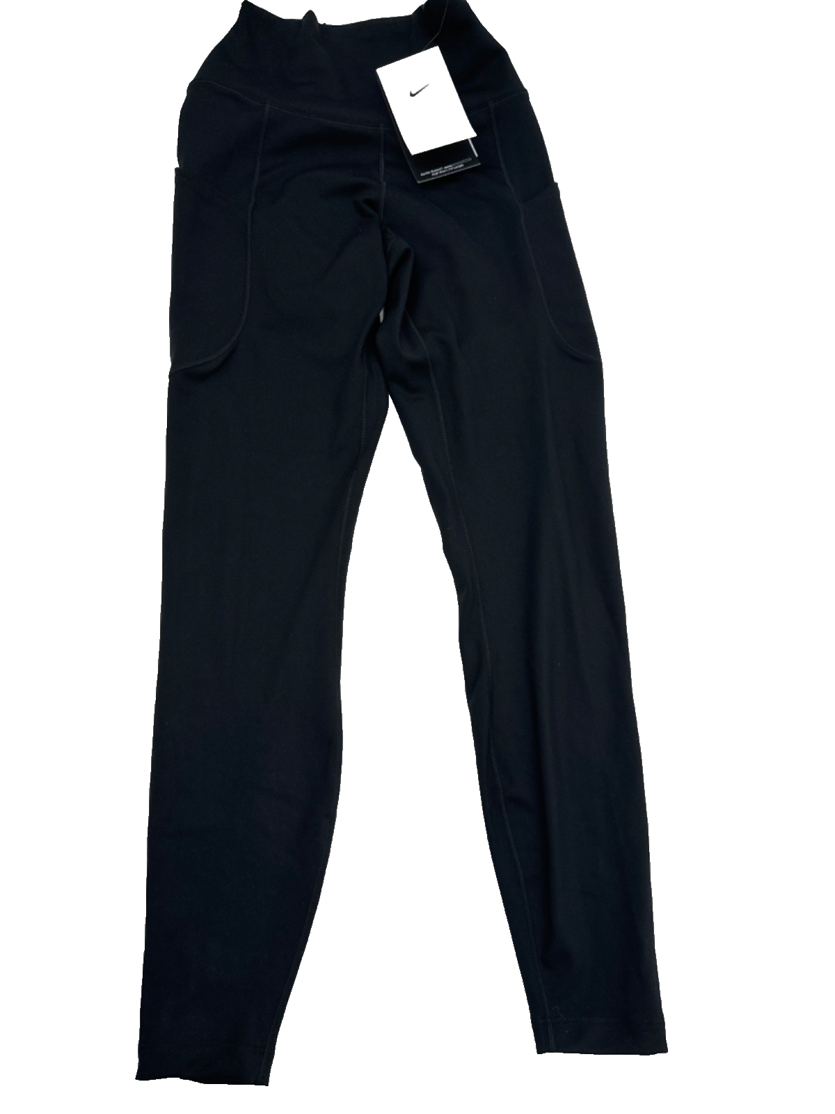 $60 Nike Women's High Waist Training Leggings - Black - XSmall - New With Tag