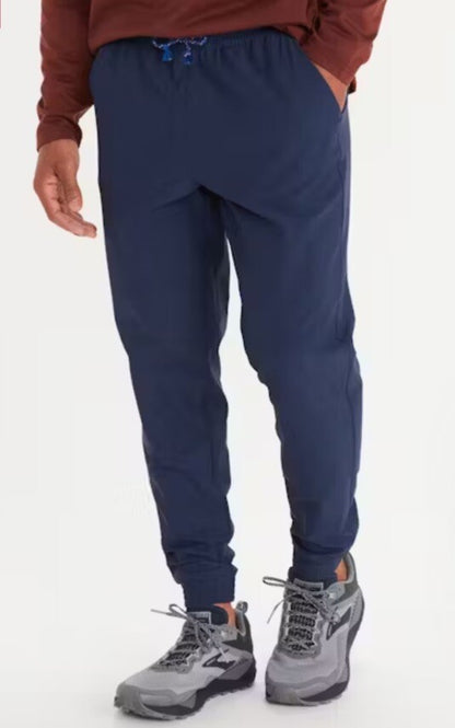 $85 Marmot Men’s Elche Jogger - Arctic Navy -  Small- New
