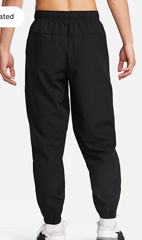 $60 Nike Form Tapered Versatile Pants Lightweight Jogger FB7497-Black-Large-New
