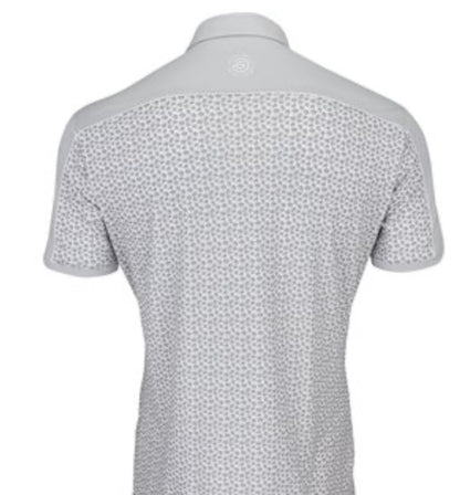 $100 Galvin Green Men’s Millard Golf Shirt Polo- Cool Grey - Small -New Tags