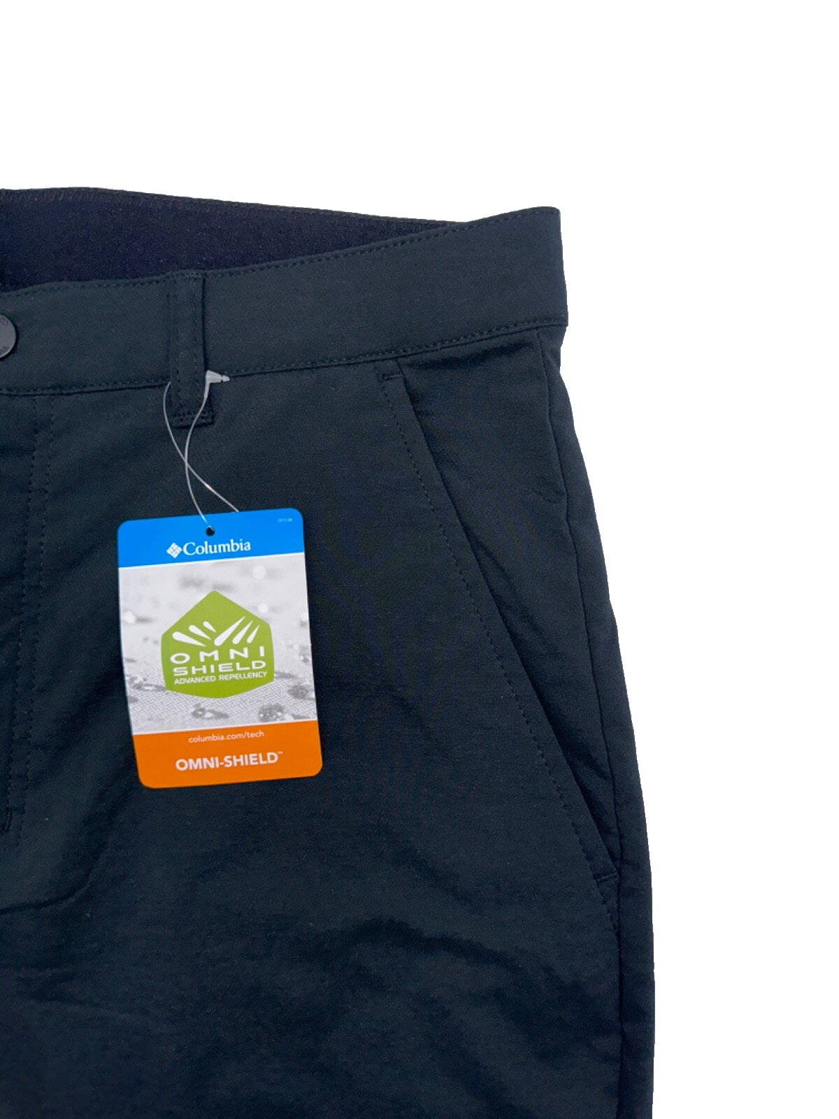 $50 Columbia Men's Chino Pants - AO5347010 - Black - 30W x 32L - New With Tags