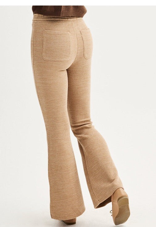SO Junior High Rise Flare Pants- Stone Harbor- Size Small- NWT- Retail $44