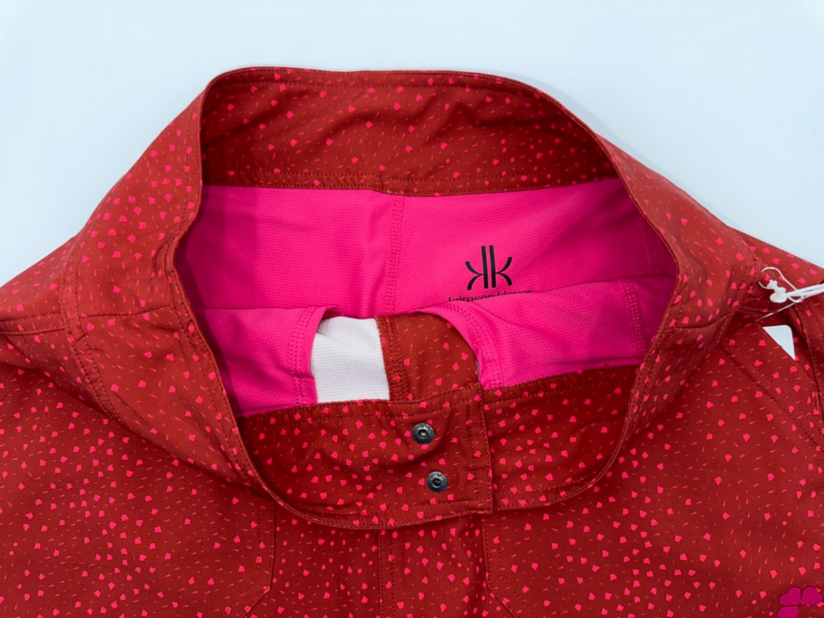 $90 Krimson Klover  Women's Kerry Skort - Sangria/Flam Flecks-Small - New