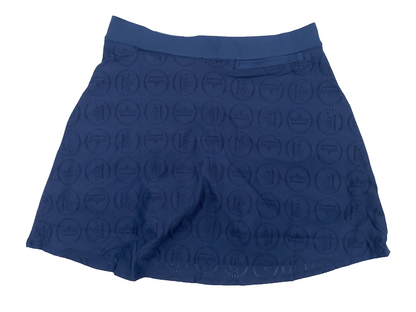 $140 Peter Millar Women’s Golf Skort -LF24EB22 -  Navy - Small - New with tag