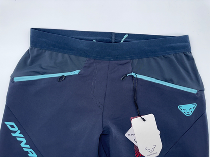 $99 Dynafit Women's Transalper Pant - Marine Blue - Medium - New With Tags