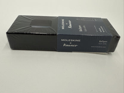 Moleskine Kaweco Ballpoint Pen, Blue, Medium Point (0.7 MM), Blue Ink