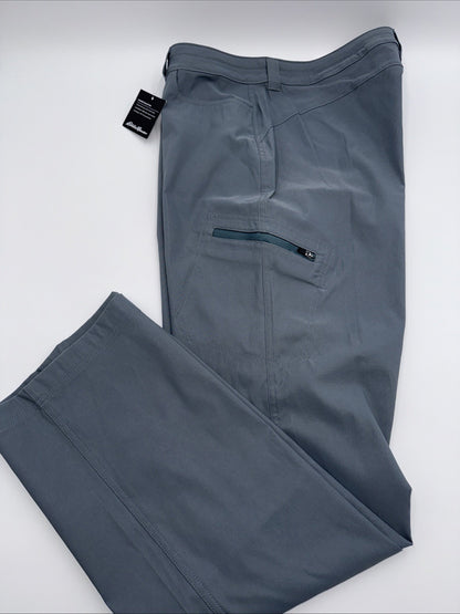 $70 Eddie Bauer Women's Rainier Stretch Hiking Pants-Graphite Size: 14 - New Tag