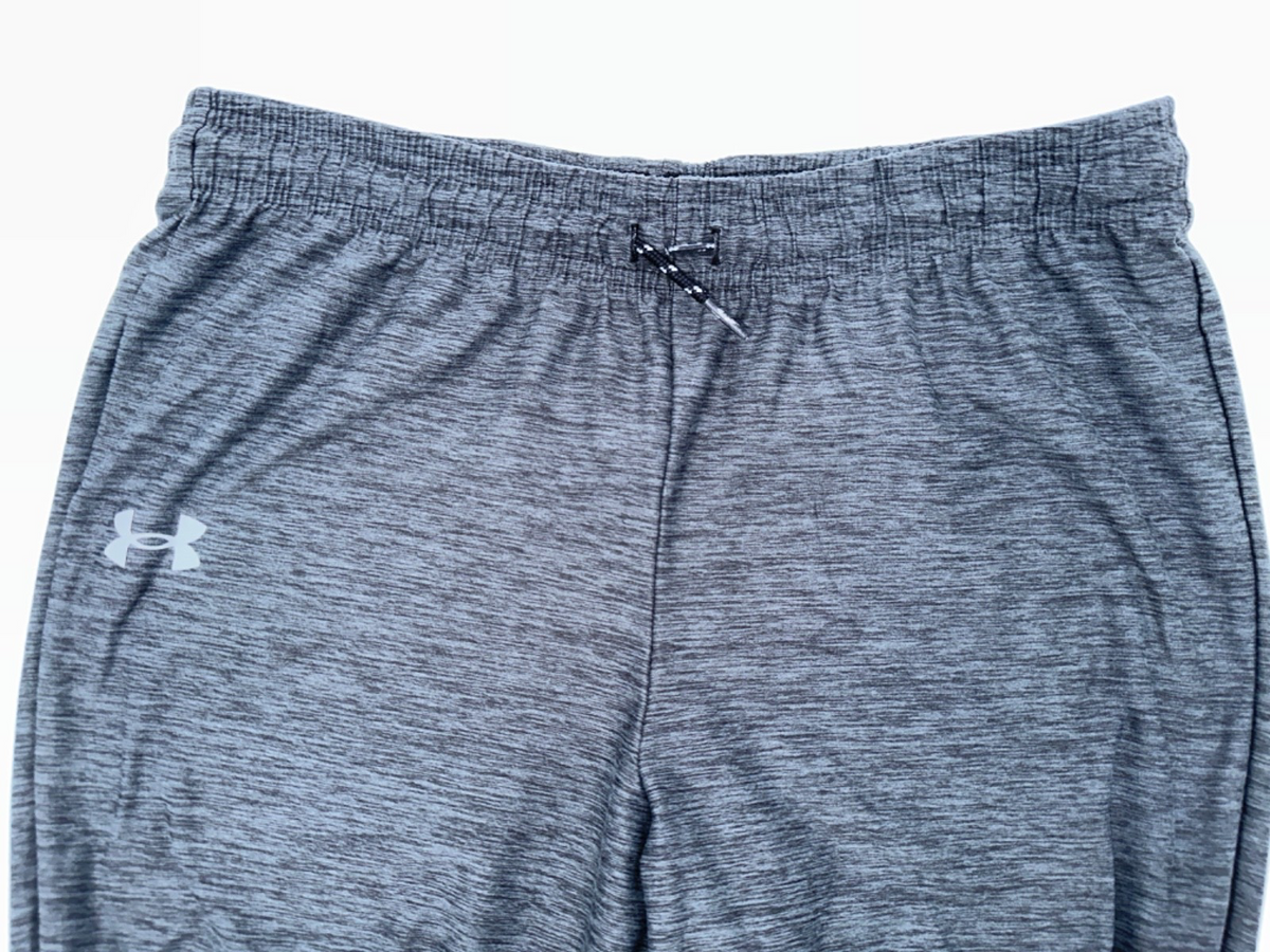 $36 Under Armour Boys Jogger Pant-UOFGC02F022 - Pitch Gray - XL - New With Tags