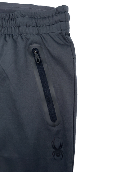 $98 Spyder Active Men's Jogger Pants - Grey - Small - New With Tag