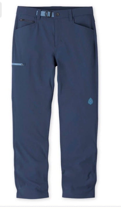 $169 Stio Men’s Pinedale Tech Pant Stretch - Maritime Blue- Size: 33W 34L- New