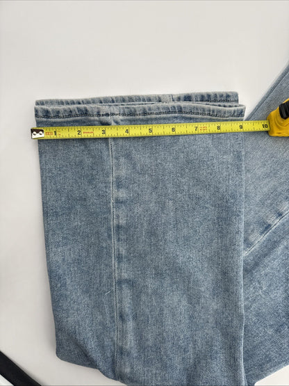 $178 Joe's Women's The Provocateur Petit Boot Jeans Flawless Blue-Size: 32W 29L