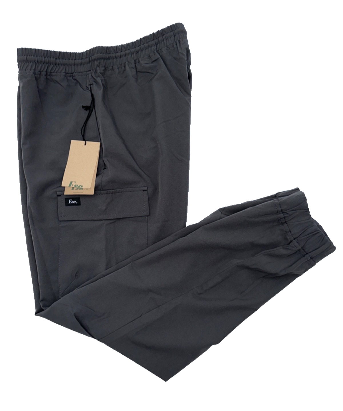 $40 ESC Men's Traveller Jogger Pants - Grey - Medium - New With Tags