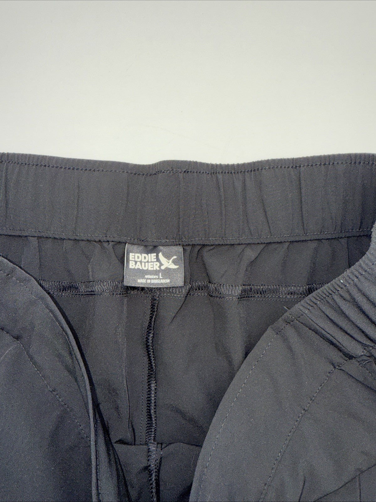 $75 Eddie Bauer Women's Transit Joggers - Black - Large - New With Tag