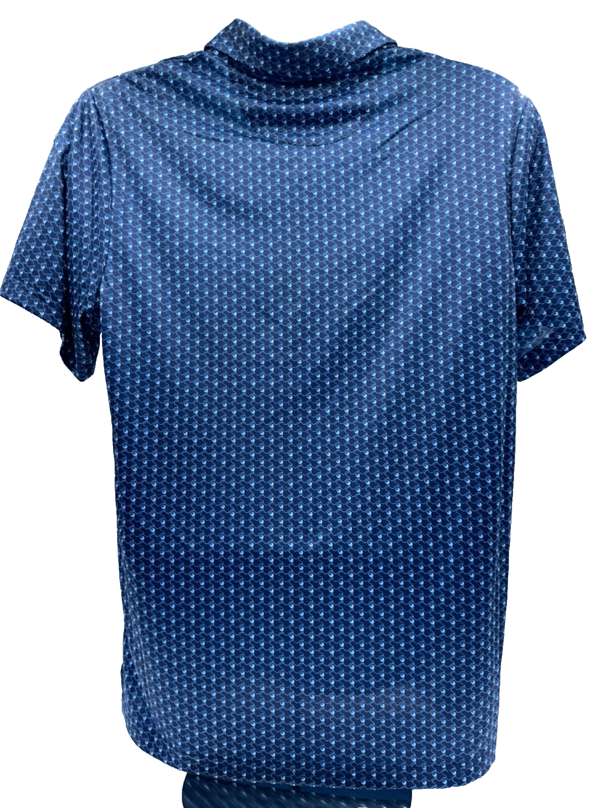 $70 PGA Tour Men’s Peacoat The Tidal Golf Polo - Blue - Medium - New with tag