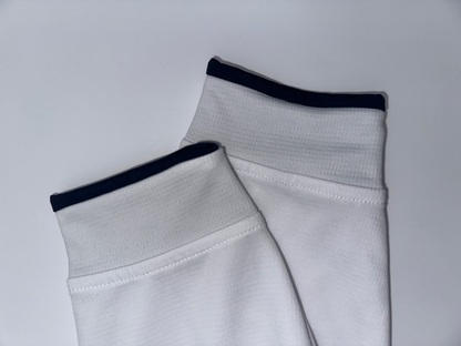 $70 Adidas Men’s Lightweight Half Zip Top - White - Large - New With Tags