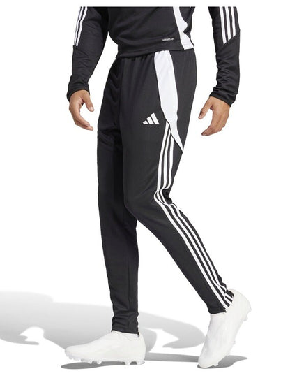 Adidas Men's Tiro 24 Slim Training Pants - Black On White- Large - New Tag $50