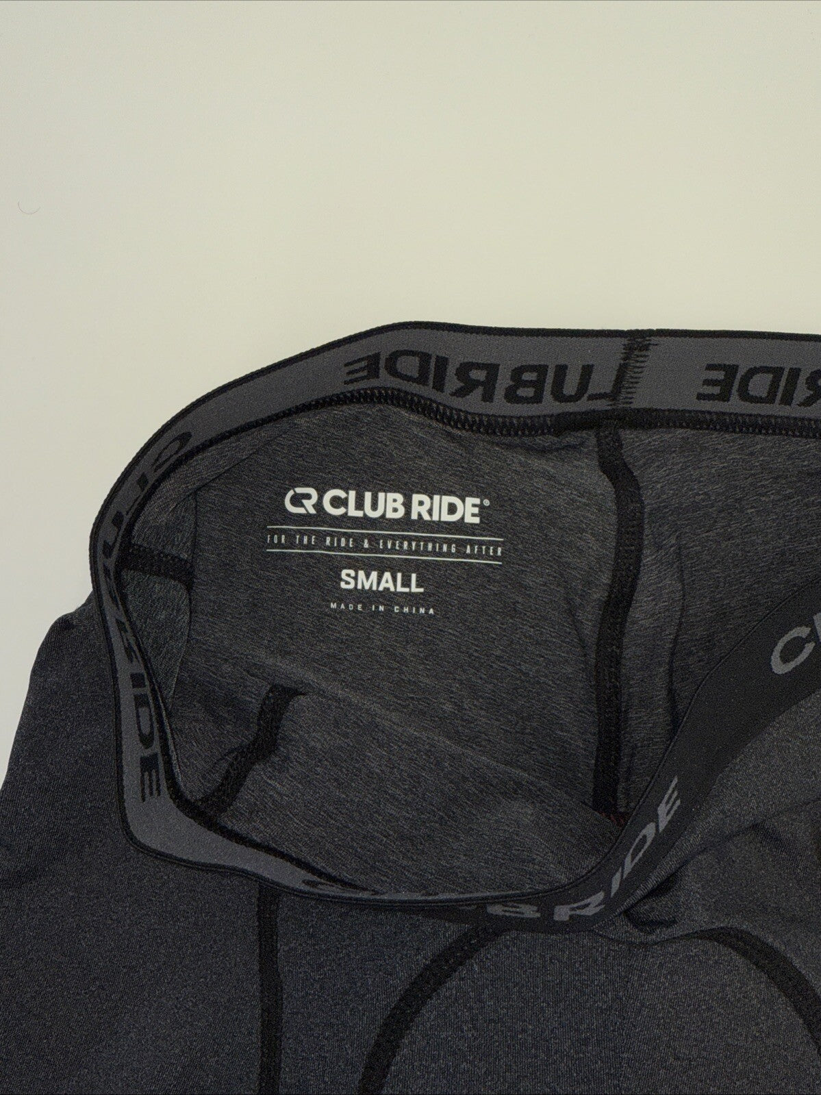$50 Club Ride Apparel Men’s Gunslinger Bike Shorts- Black/Grey - Small - New Tag