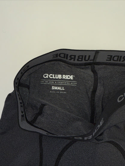 $50 Club Ride Apparel Men’s Gunslinger Bike Shorts- Black/Grey - Small - New Tag