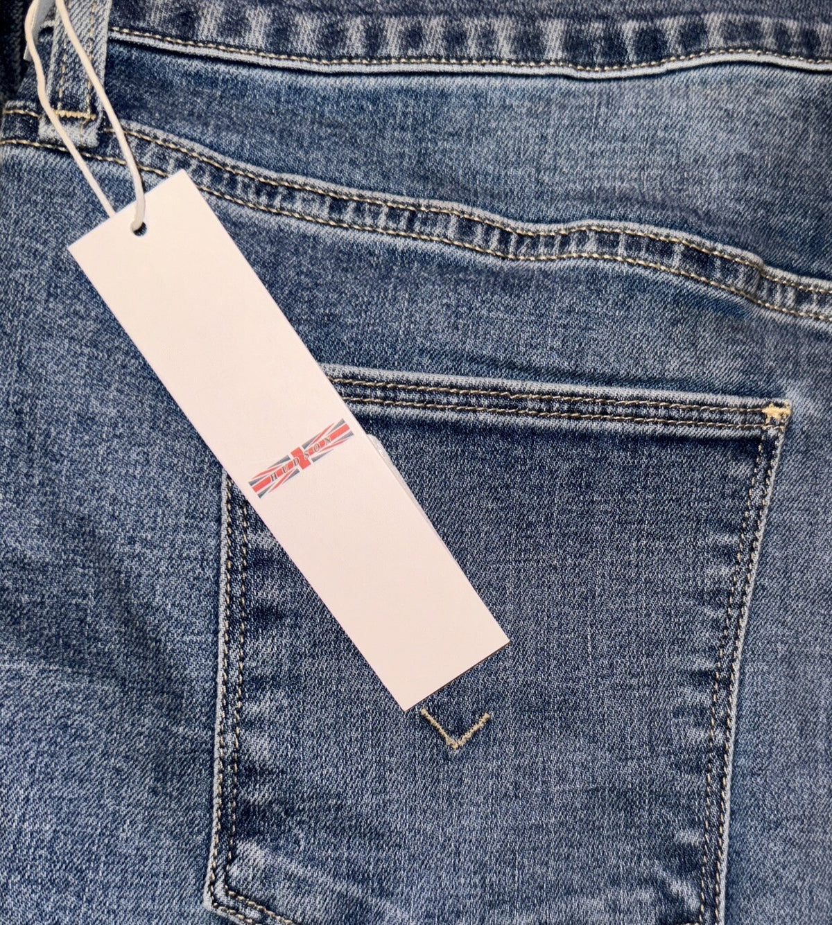 $215 Hudson Women’s Jeans- Heidi High Rise Flare- Scarlett- Size 33 NEW