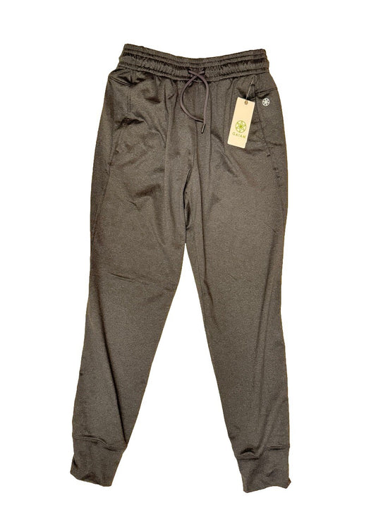 $70 Gaiam Men’s Restorative Slim Fit Jogger Pants - Cool Grey Heather- Small