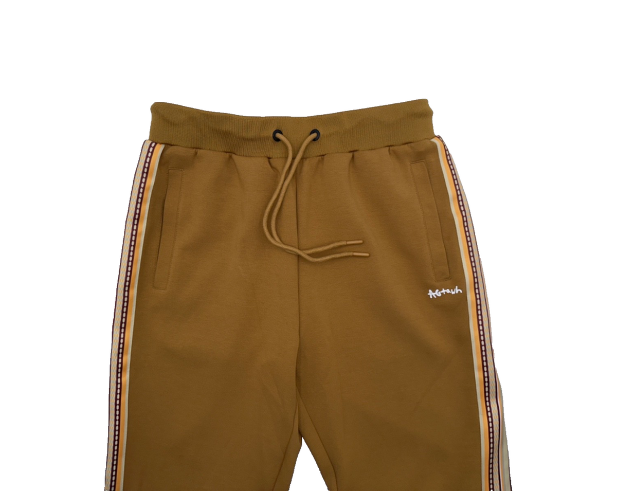 $100 Agtawh Men's Love War Sweat Pants - Medal Bronze - Medium - Nee With Tags