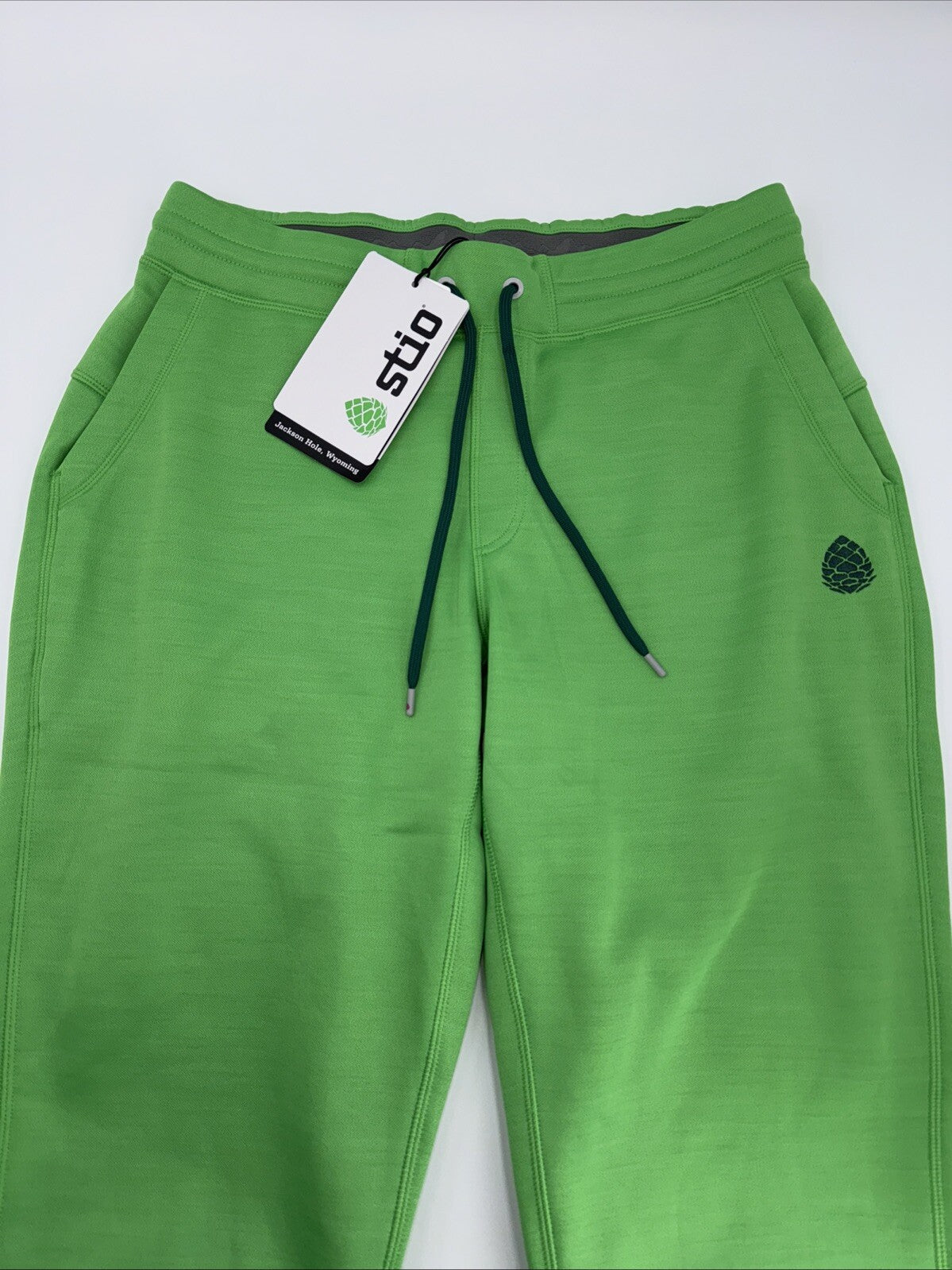 $138 Stio Women's Gannett Peak Fleece Pants-  Alpine Green- Small- New Tags