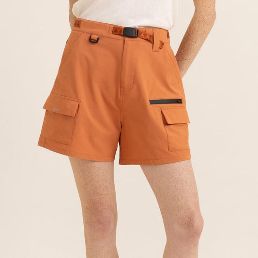 $80 Roark Women’s Canyon Short- WRS006 - Medium- Terracotta - New with tags