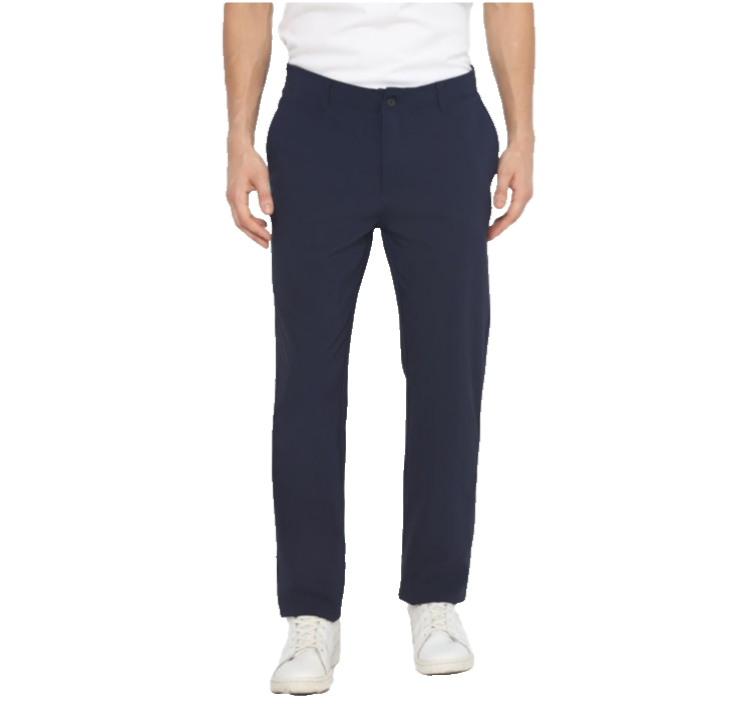 $80 Jack Nicklaus Men’s- Belli Premium Regular Fit Trousers -Classic Navy-34X32