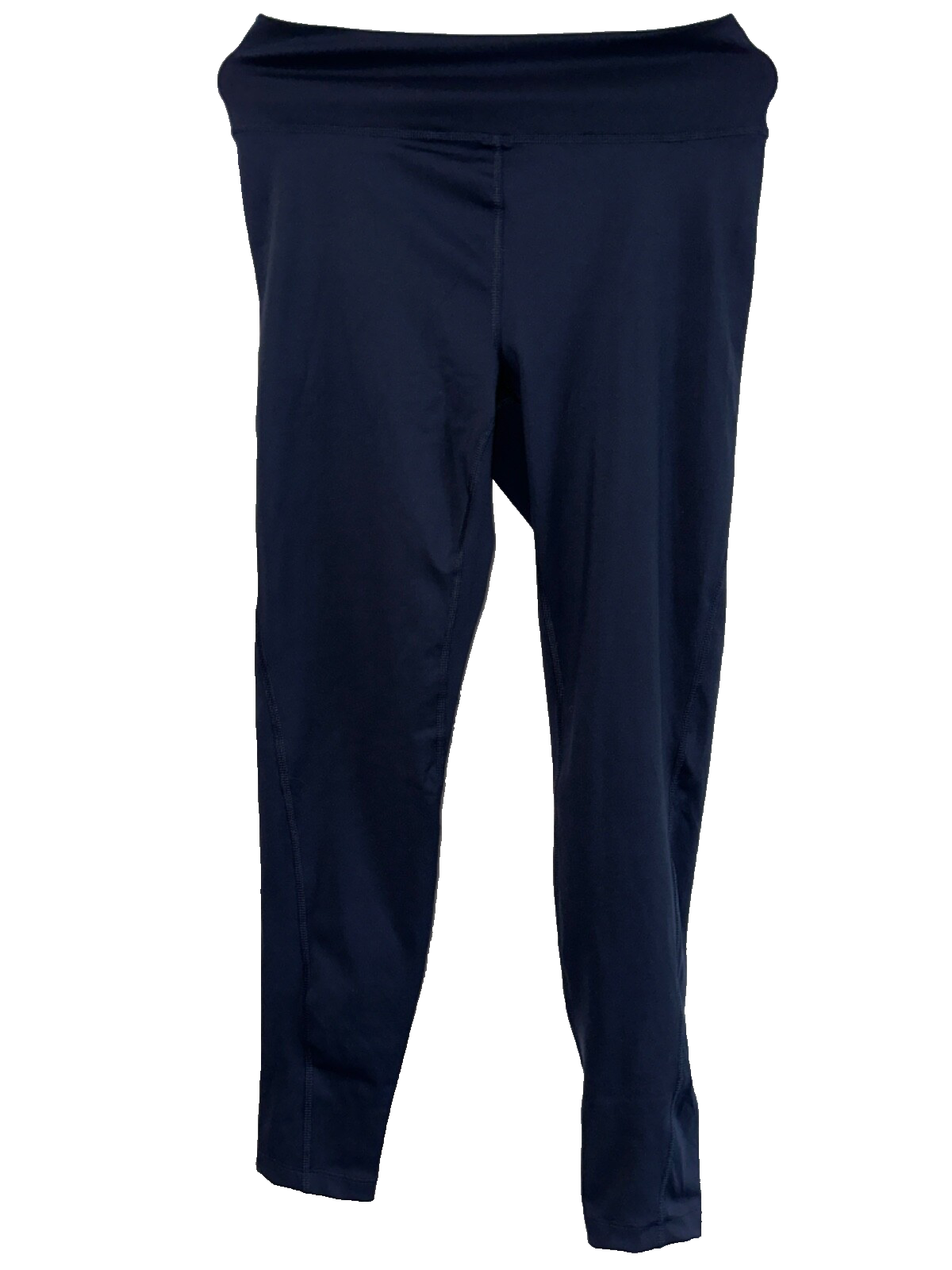 $50 Adidas Women’s All Me Essential Leggings - Navy - Large - New With Tag